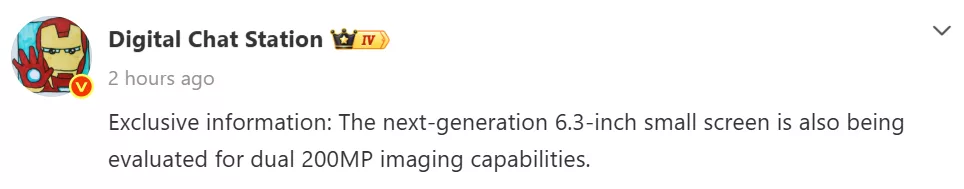 Xiaomi 18 Pro kamera sızıntısı