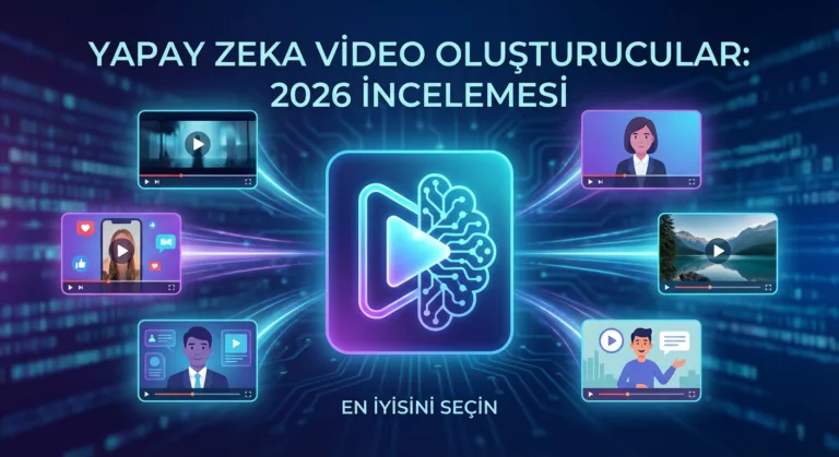 2026’nın En İyi AI Video Üretici Araçları: Objektif Marka İncelemesi