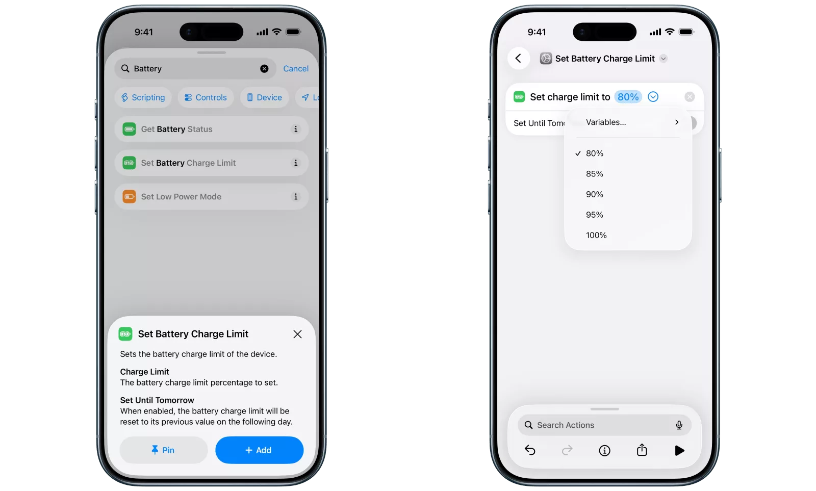 macOS Tahoe 26.4, MacBook, pil ömrü, şarj sınırı, Apple, iOS 26.4, Kestirmeler uygulaması