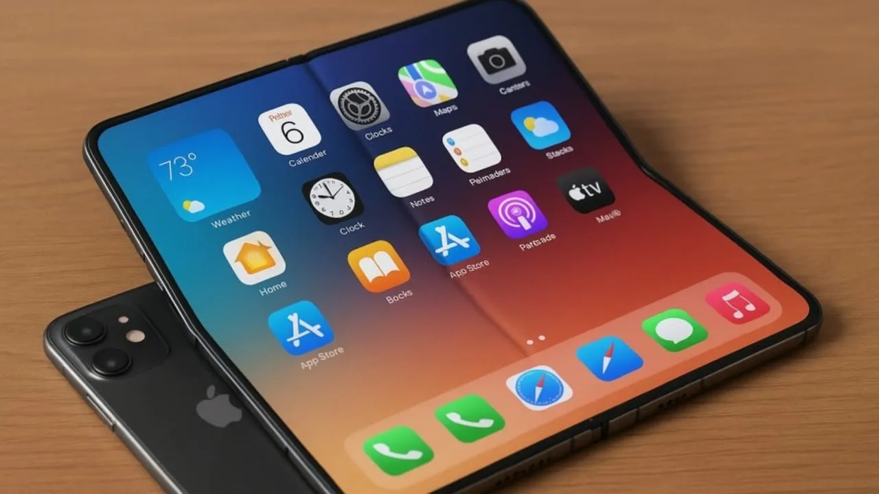 Katlanabilir iPhone Pil Ömrüyle Şaşırtacak!