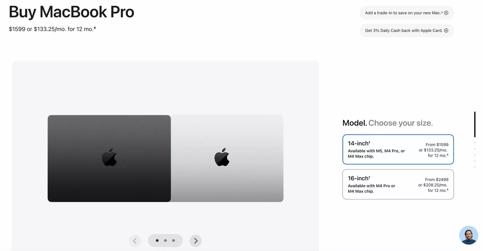 Apple, Mac, MacBook Pro, Apple Store, M5 işlemci, Online Sipariş, Mac Yapılandırma