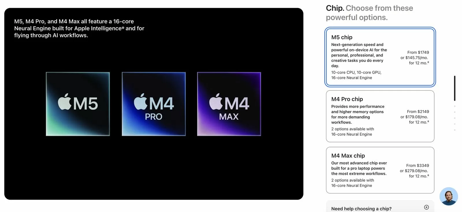 Apple, Mac, MacBook Pro, Apple Store, M5 işlemci, Online Sipariş, Mac Yapılandırma