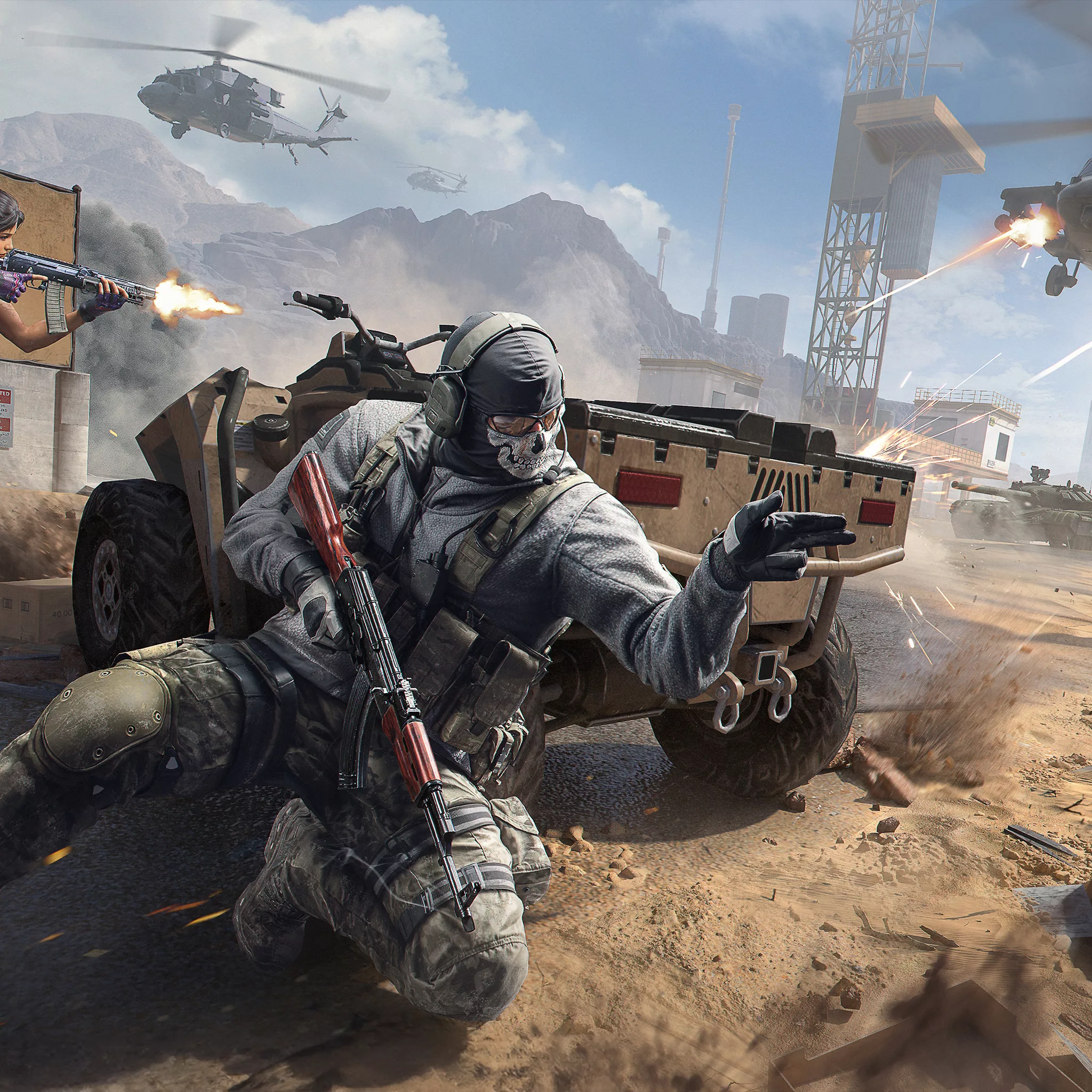 Call of Duty, Warzone Mobile, Activision, mobil oyun, sunucu kapanışı, battle royale, Call of Duty Mobile