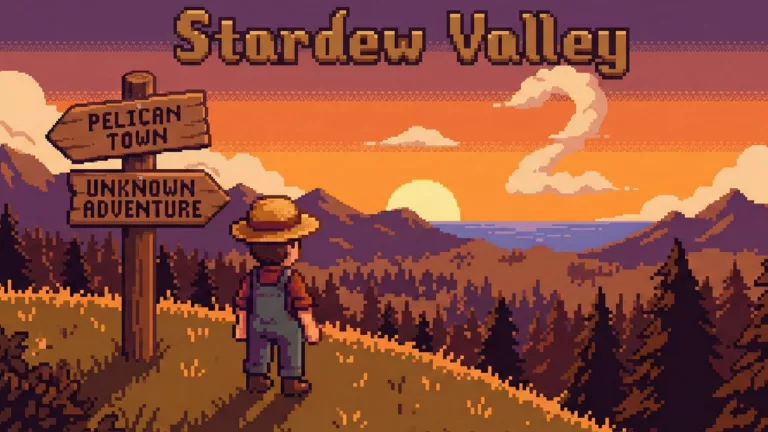 Stardew Valley için Devam Oyunu Sinyali Verildi