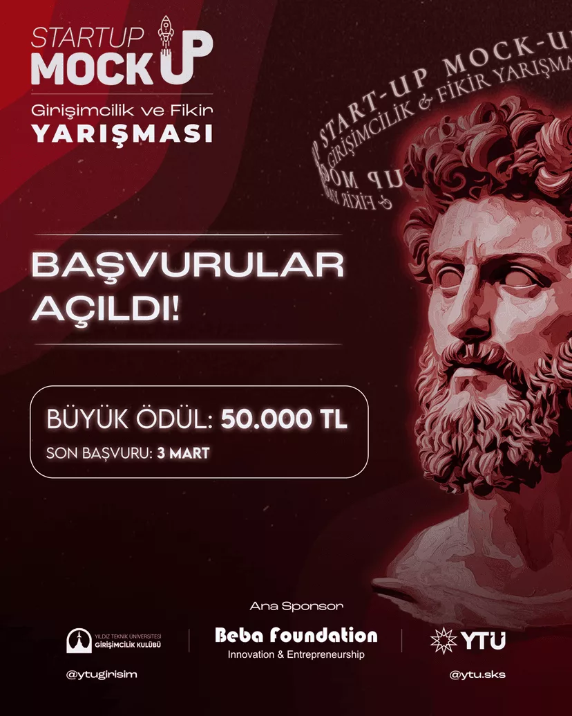 Yıldız Teknik Üniversitesi Girişimcilik Kulübü x BEBA Foundation