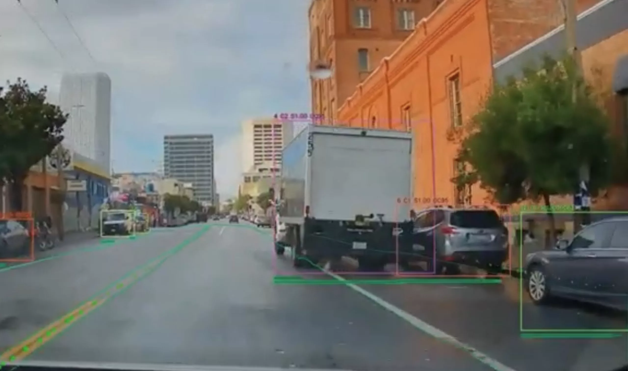 Yapay zeka, trafik denetimi, Hayden AI, bisiklet şeridi, Santa Monica