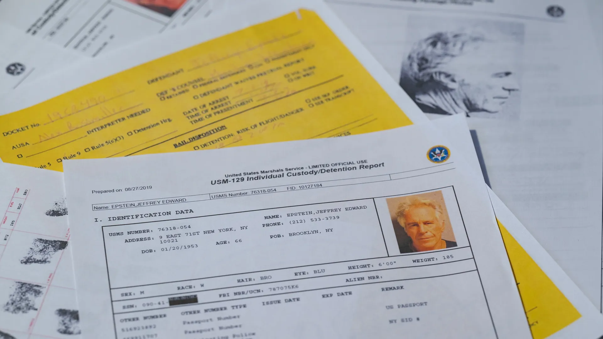 Vincenzo Iozzo, Jeffrey Epstein, Black Hat, Code Blue, Siber Güvenlik, Hacker, SlashID, Adalet Bakanlığı