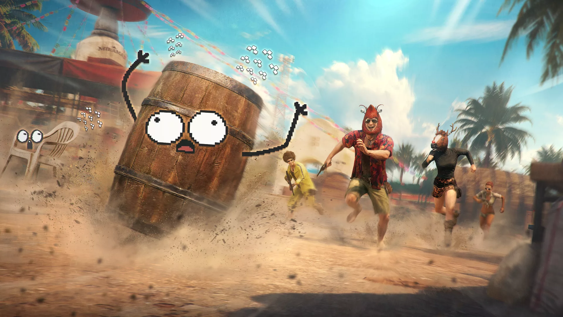 PUBG’de 1 Nisan Şakası: Dekor Avı Modu