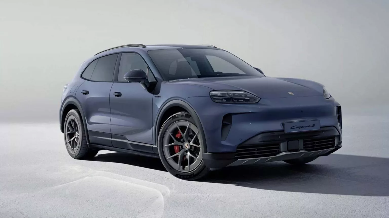 Elektrikli Porsche Cayenne S