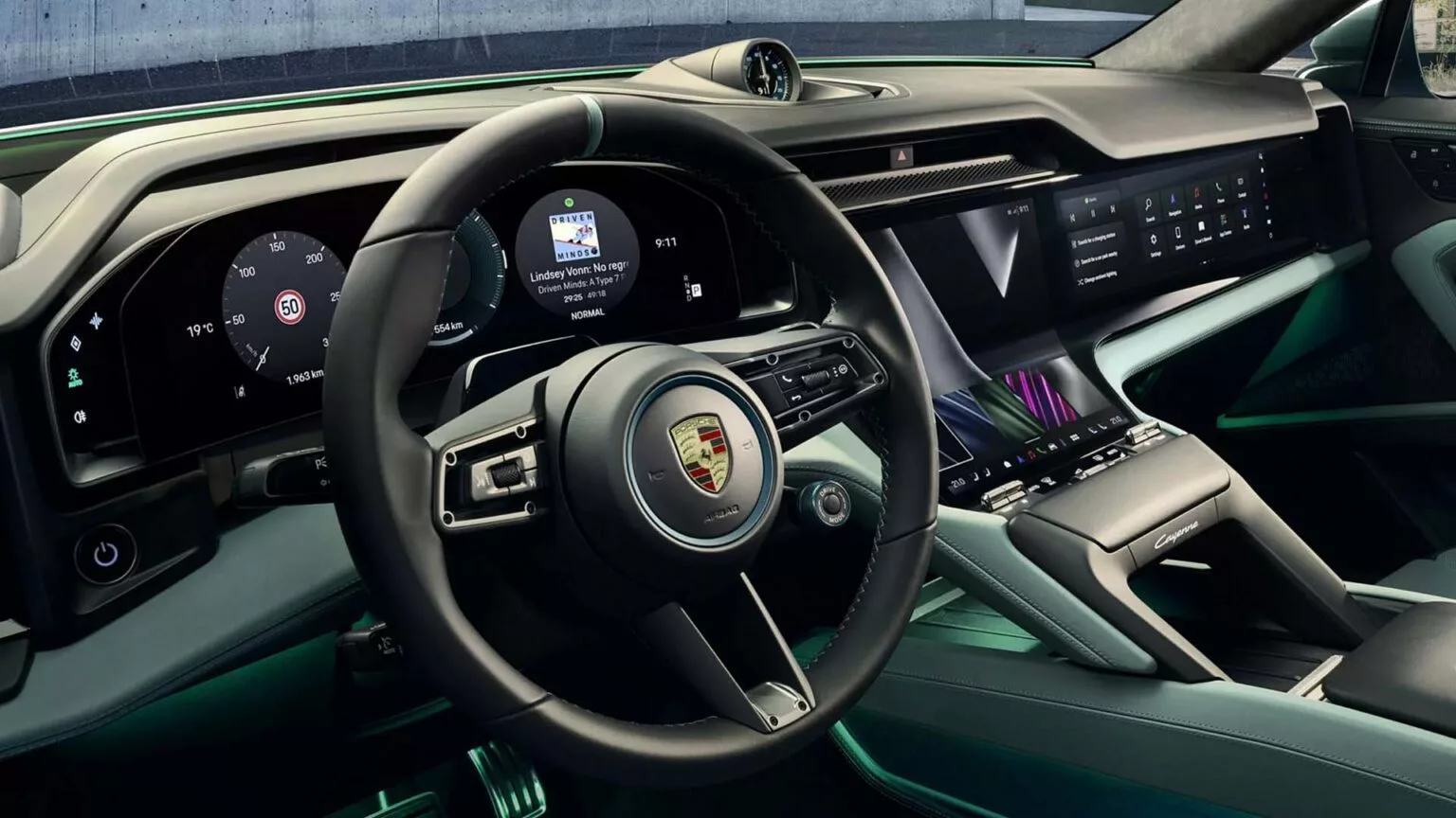 Elektrikli Porsche Cayenne S