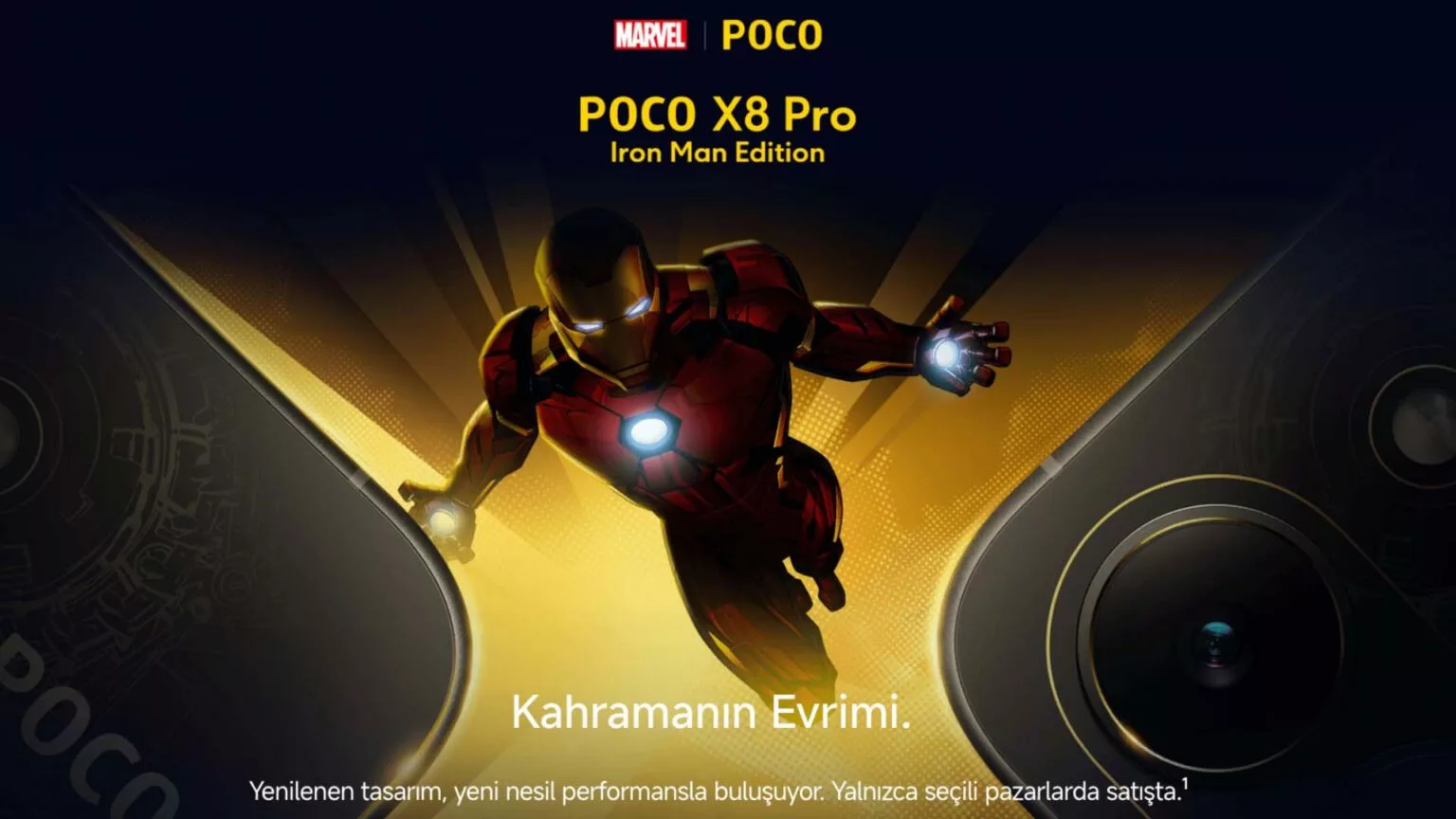 POCO X8 Pro Iron Man Edition