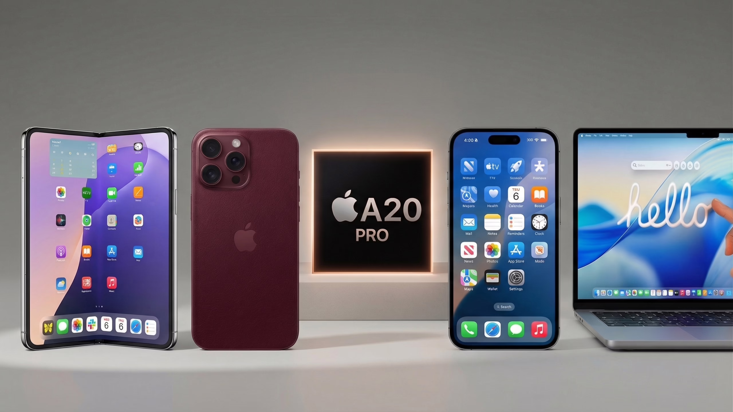 2026’da Apple’ın Tanıtacağı Ürünler!