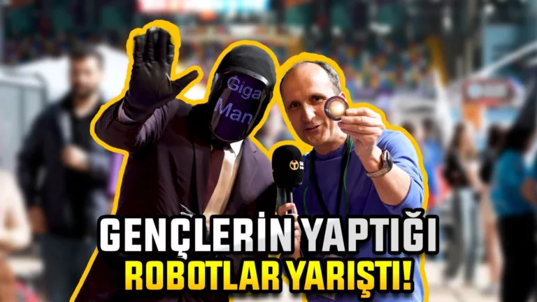 Gençlerin Yaptığı Robotlar Yarıştı! FRC 2026’ya Konuk Olduk!