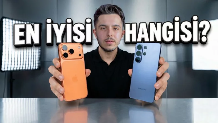 Dev Karşılaştırma: Galaxy S26 Ultra vs iPhone 17 Pro