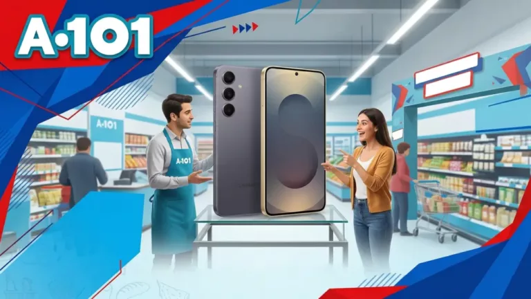 A101 Uygun Fiyata Galaxy S25 Satıyor!