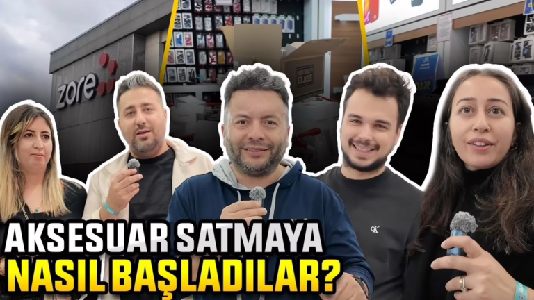 Aksesuar Satanlar Konuştu! Yeni Gelir Kapısı!