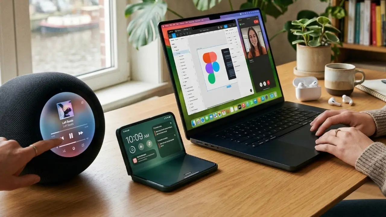 iPad Gibi MacBook, HomePod ve Katlanabilir iPhone Geliyor!