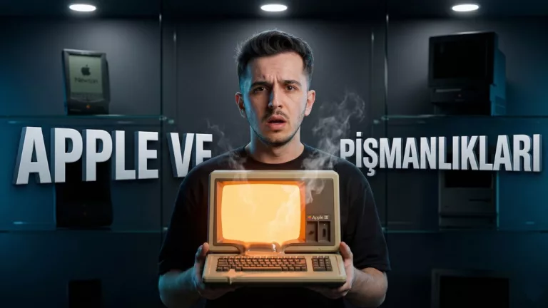 Apple’ın Unutmak İstediği Teknolojik Felaketler