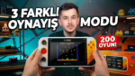 Geçmişe götüren el konsolu! MyArcade Atari Gamestation Go inceleme