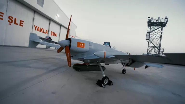 Baykar K2 Kamikaze İHA Gökyüzünde