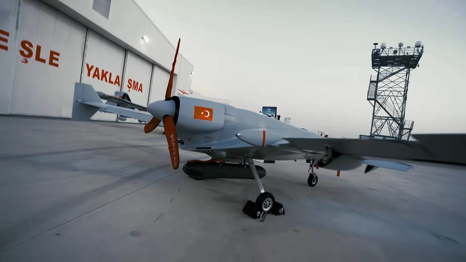 Baykar K2 Kamikaze İHA Gökyüzünde