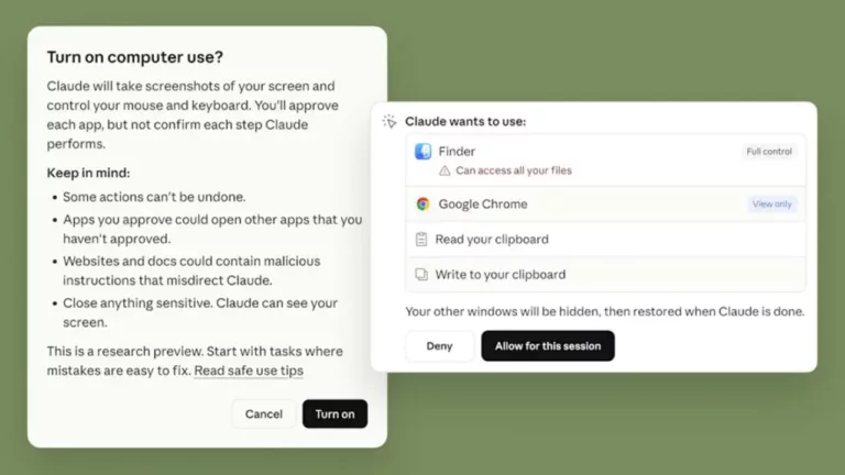 Claude Bilgisayarınızın Kontrolünü Eline Alıyor