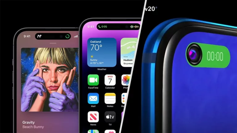 Huawei’den Apple’ın Dynamic Island’ına Cevap Geldi!