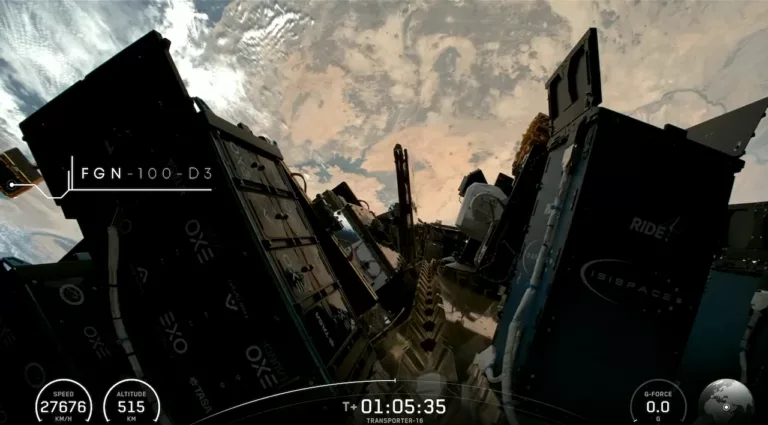 Milli ve Yerli Fergani Beşinci Uydusu ile Uzayda