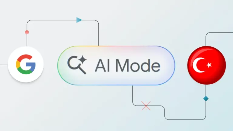 Google AI Modu ve AI Bakışı Türkiye’de!