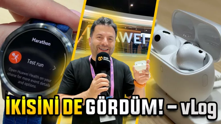 Huawei’nin En Yenileri Watch GT Runner 2 ve FreeBuds Pro 5 Nasıl Olmuş?