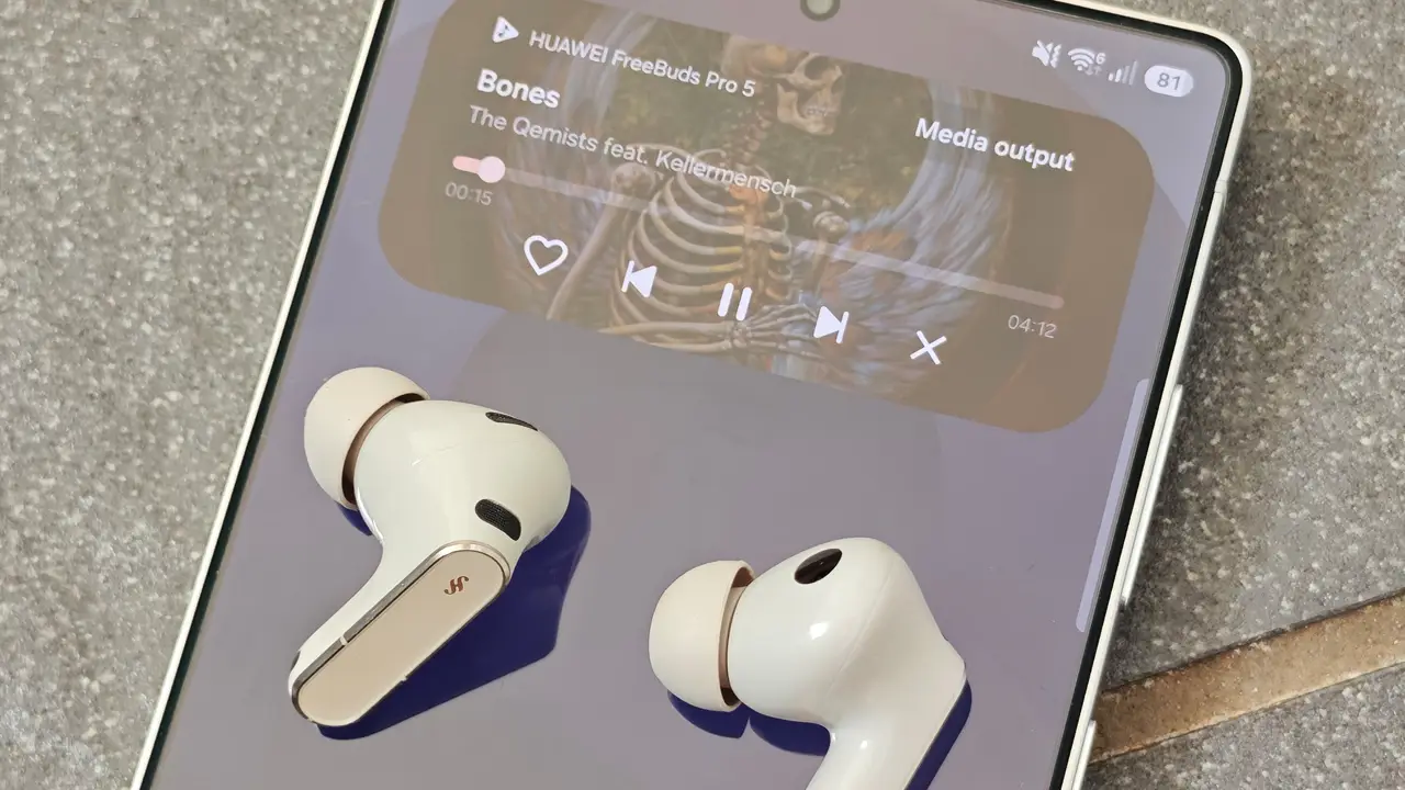 Huawei FreeBuds Pro 5 Türkiye’de Ön Satışa Çıktı!