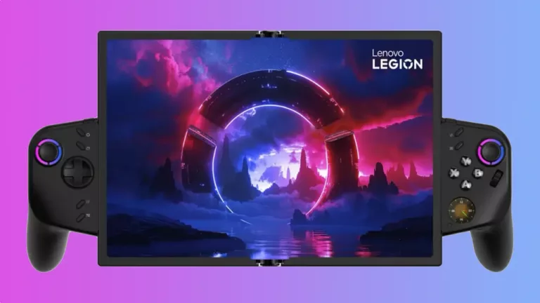 Lenovo Legion Go Fold ile 4’ü 1 Arada İlginç Konsept