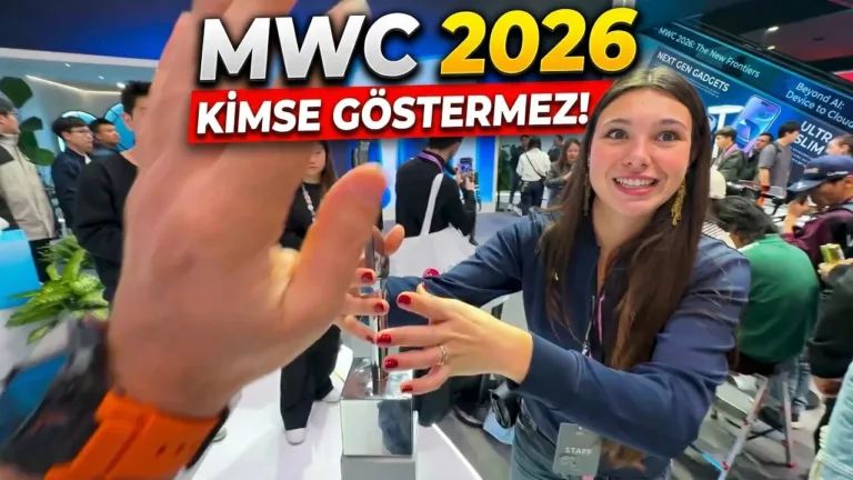 MWC 2026’da Bunları Kimse Göstermez! – vLog
