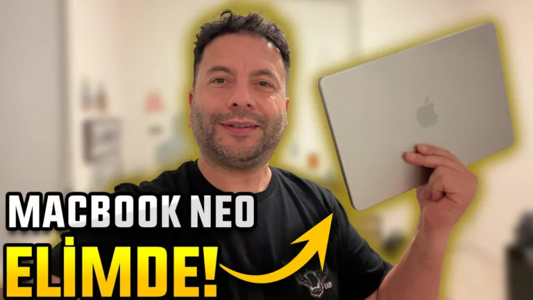 Uygun Fiyatlı MacBook Neo İnceleme