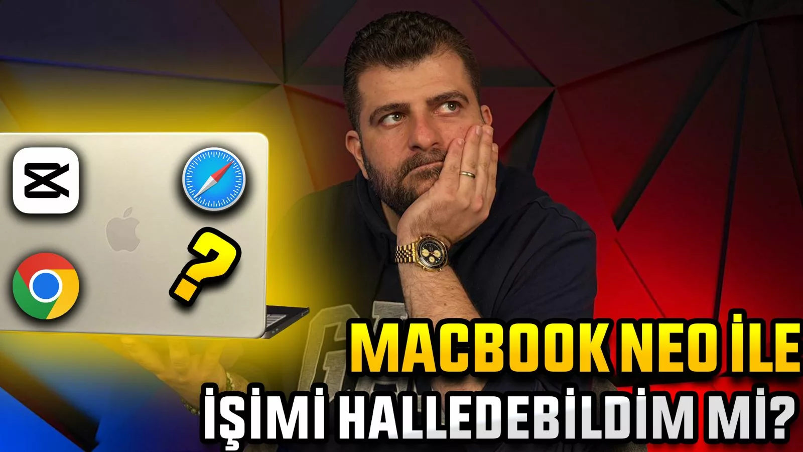 Macbook Neo İş için MacBook Neo