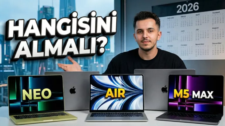 MacBook Satın Alma Rehberi: Hangi Model Size Göre?