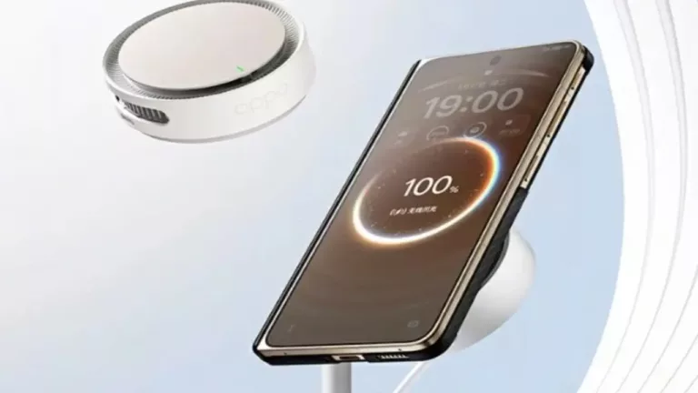 Oppo Soğutma Sistemli 50W Kablosuz Şarj Cihazını Duyurdu