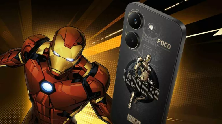 POCO X8 Pro Iron Man Edition Türkiye Yolcusu!