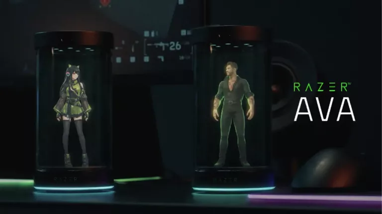 Razer AVA Yapay Zeka ile Oyun Yeniden Şekilleniyor