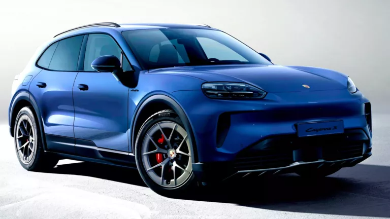 Tamamen Elektrikli Porsche Cayenne S Tanıtıldı