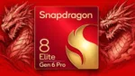 Snapdragon 8 Elite Gen 6