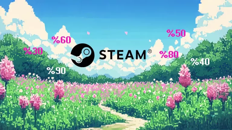 Steam İlkbahar İndirimi Başlıyor! Cüzdanları Hazırlayın!
