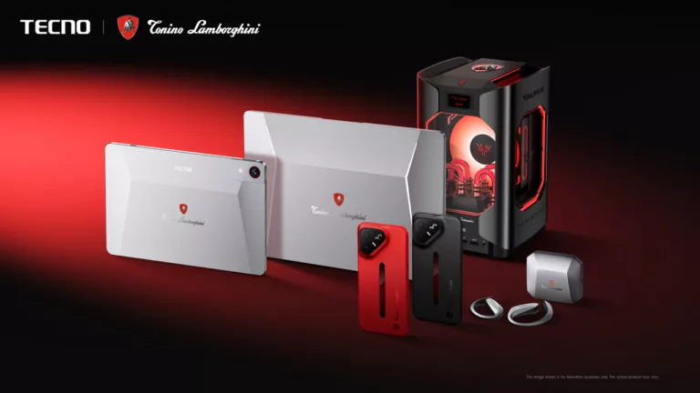 Tecno ve Tonino Lamborghini’den Telefon ve Bilgisayar!