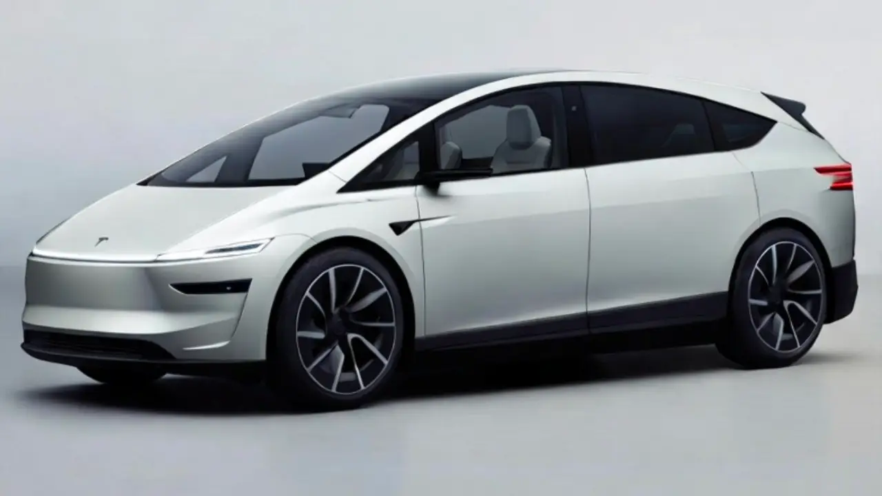 Tesla'nın Yeni Modeli Havalı bir Minivan Üzerinden