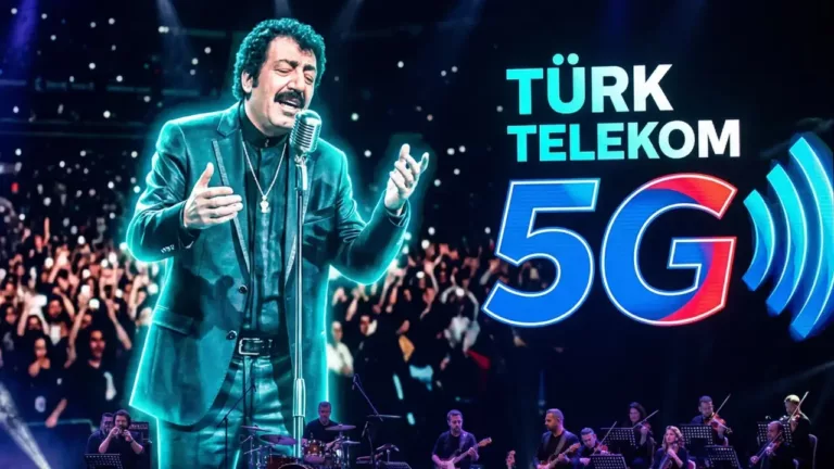 Türk Telekom 5G ile Müslüm Gürses Hologramıyla Düet Yaptı