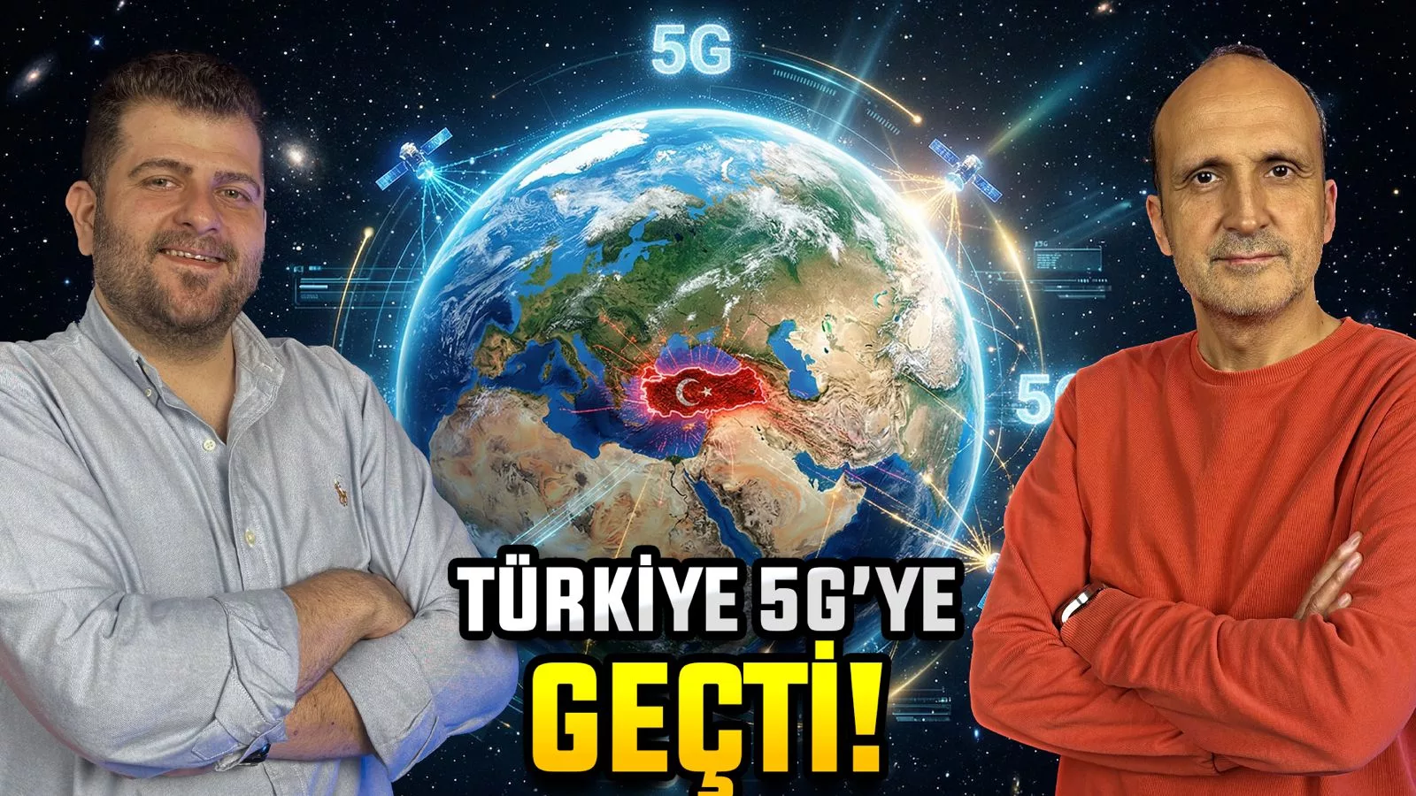 Canlı Yayında Türkiye 5G’ye Geçti!