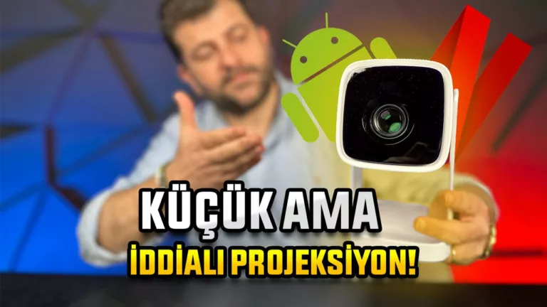 Her Yere Taşınabilen Ev Sineması: Wanbo Cube 1 İnceleme