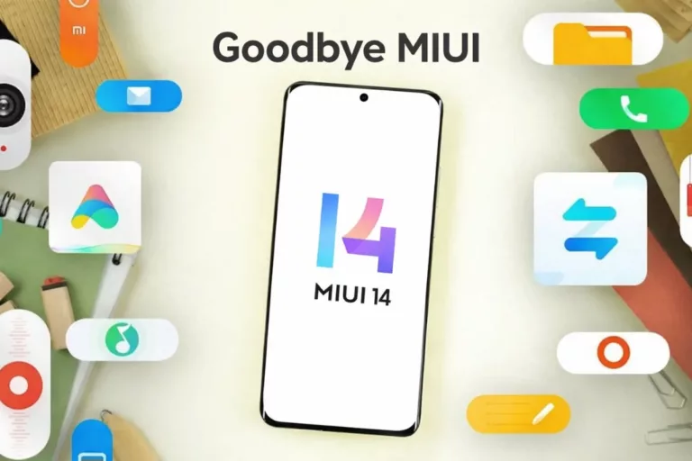 Xiaomi MIUI Defterini Kapattı