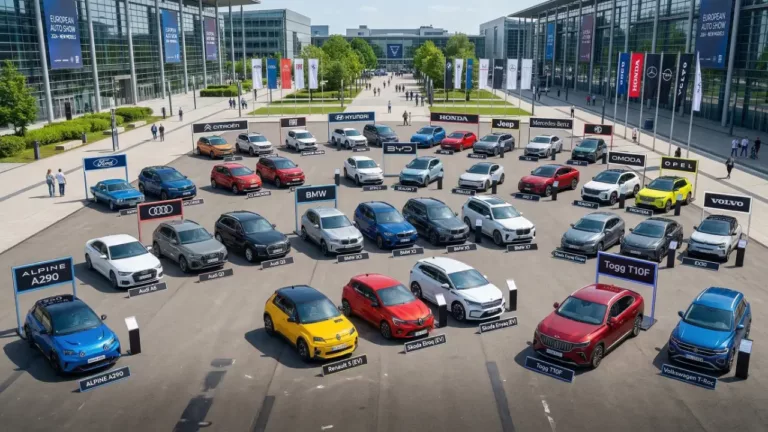 Türkiye’de Yılın Otomobili için Geri Sayım Başladı