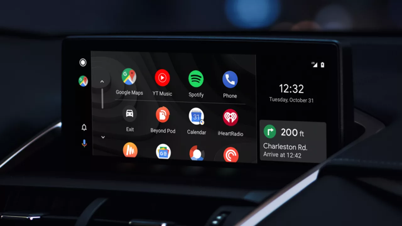 YouTube Android Auto'ya Eklendi YouTube